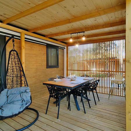 Mobile Home Tonka Biograd Na Moru Ngoại thất bức ảnh