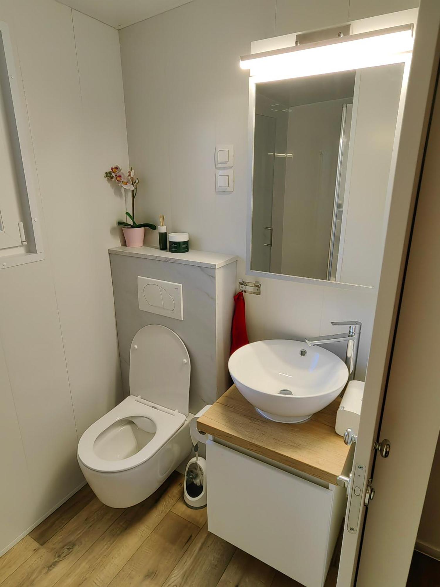 Mobile Home Tonka Biograd Na Moru Ngoại thất bức ảnh