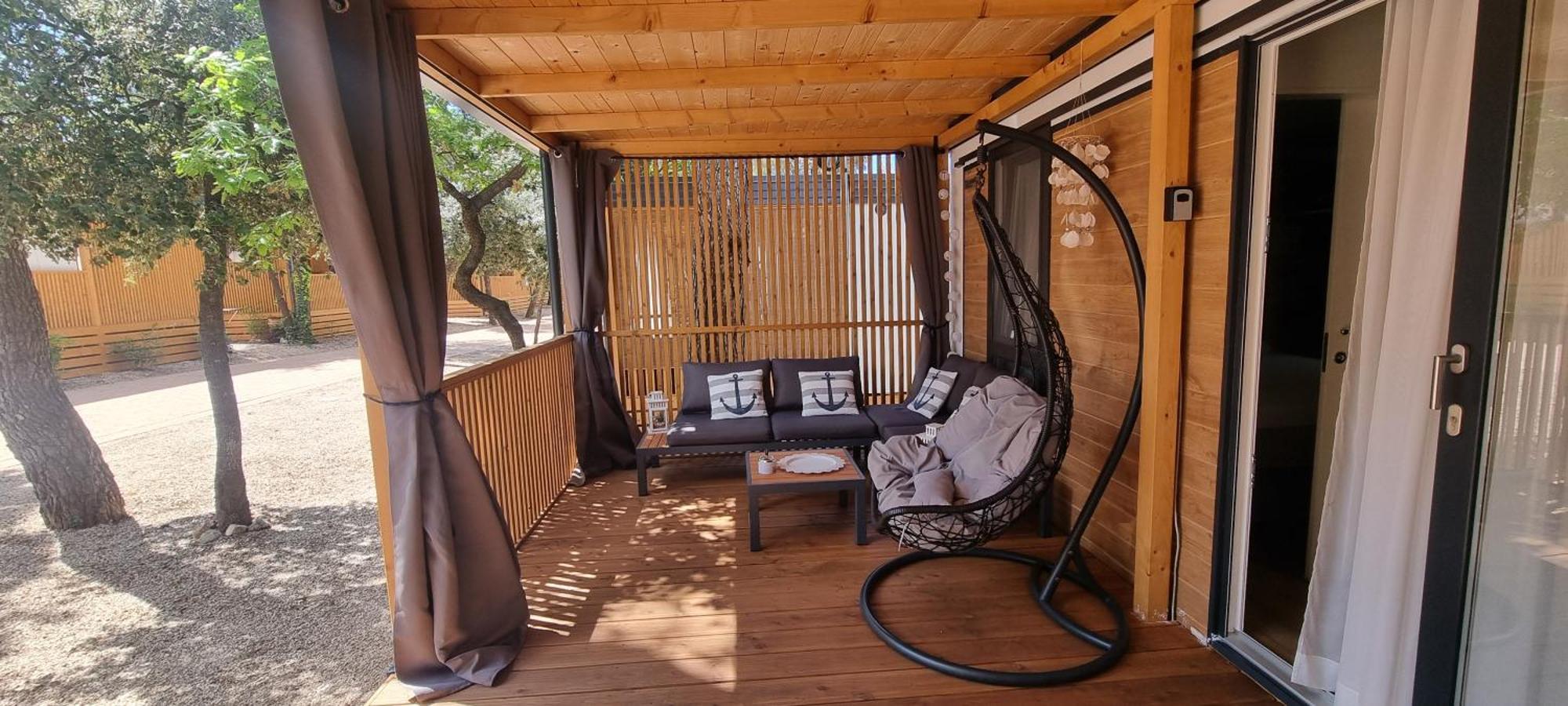 Mobile Home Tonka Biograd Na Moru Ngoại thất bức ảnh